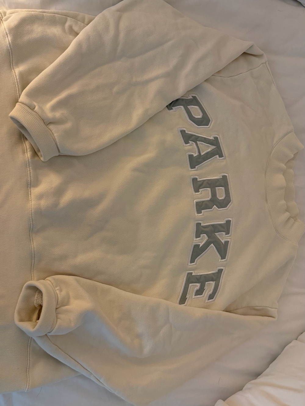 Parke Cream Bridal 2025 Heritage Mockneck XXL